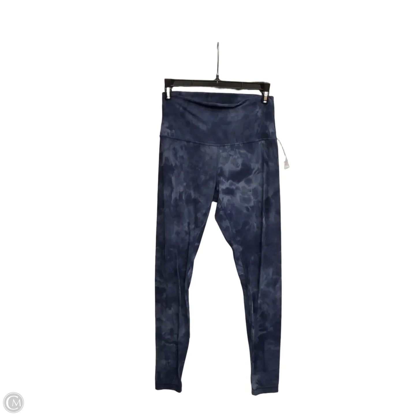 Athletic Leggings By Lululemon In Blue, Size: 6