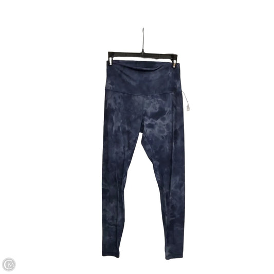 Athletic Leggings By Lululemon In Blue, Size: 6