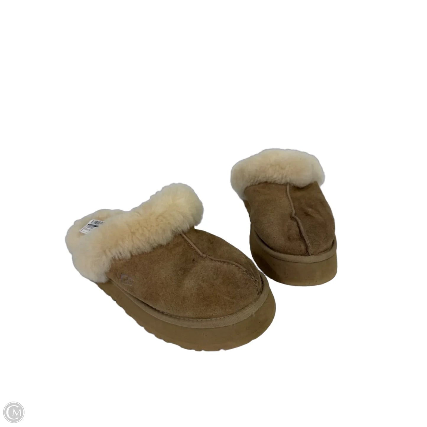 Shoes Designer By Ugg In Cream, Size: 7