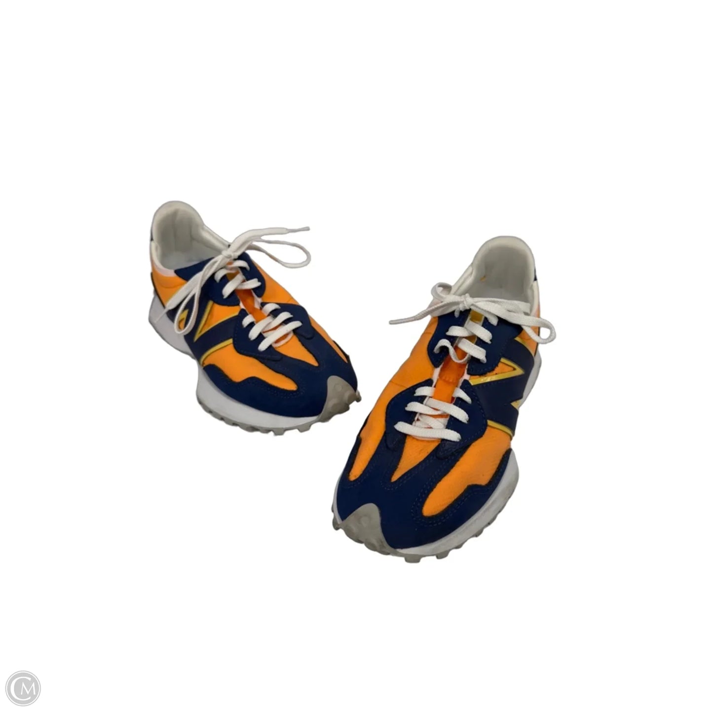 Shoes Athletic By New Balance In Blue & Orange, Size: 8.5