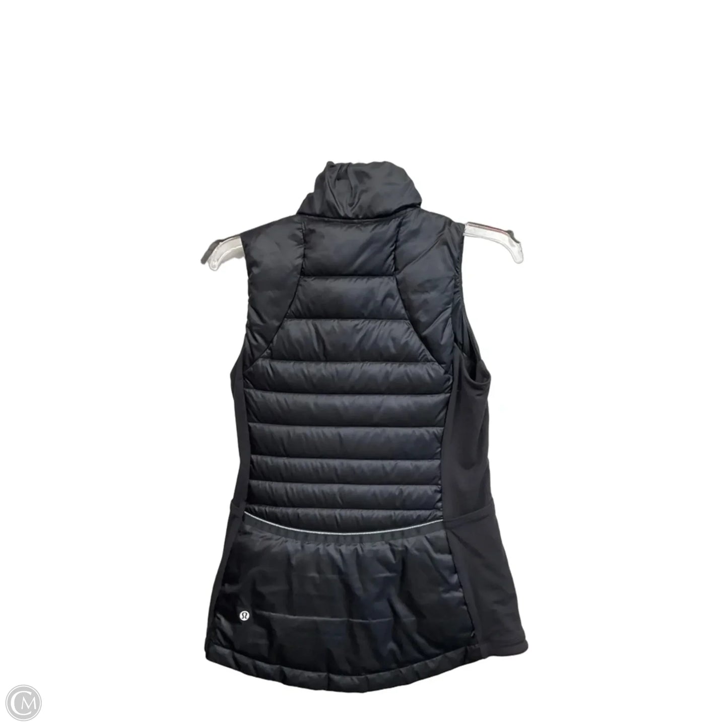 Vest Puffer & Quilted By Lululemon In Black, Size: 6