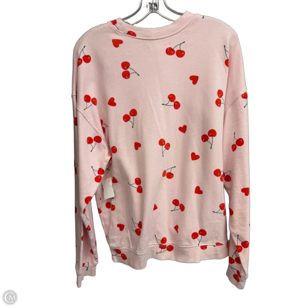 Sweatshirt Crewneck By Grayson Threads In Pink, Size: S