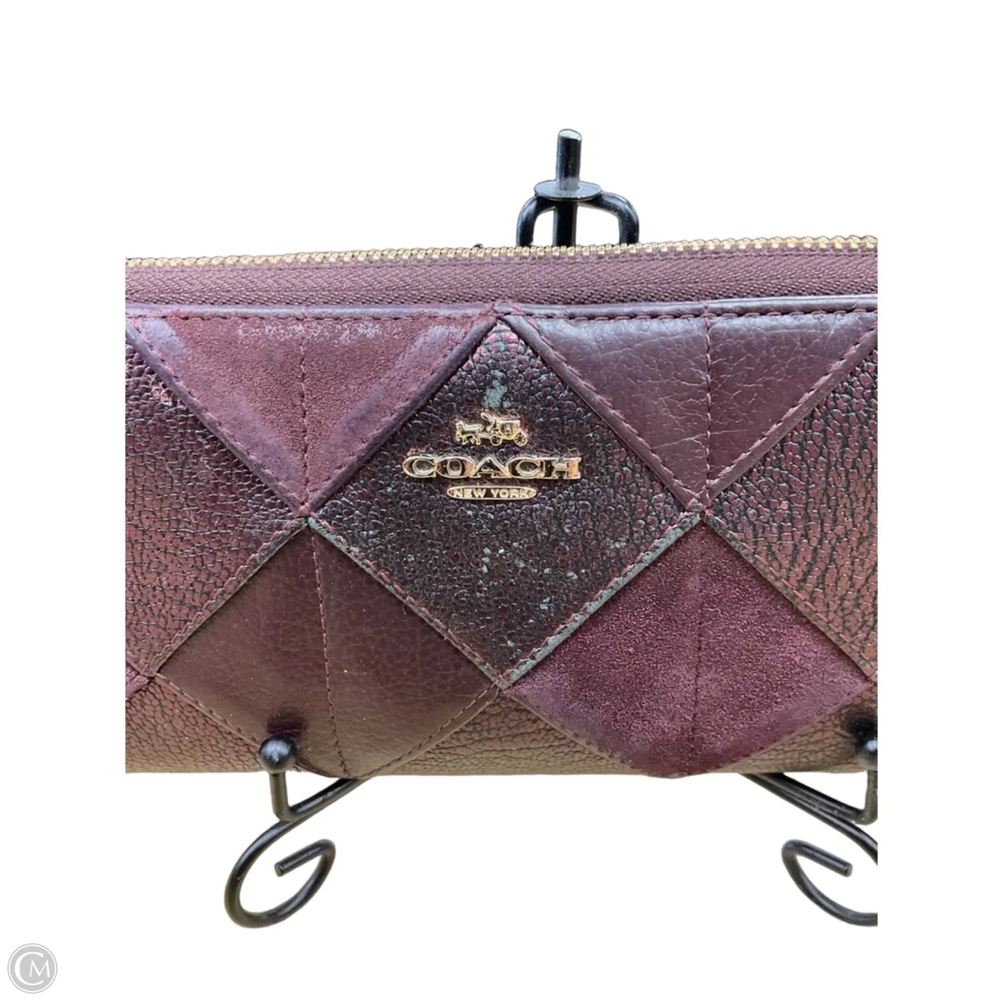 Wallet Designer By Coach, Size: Large