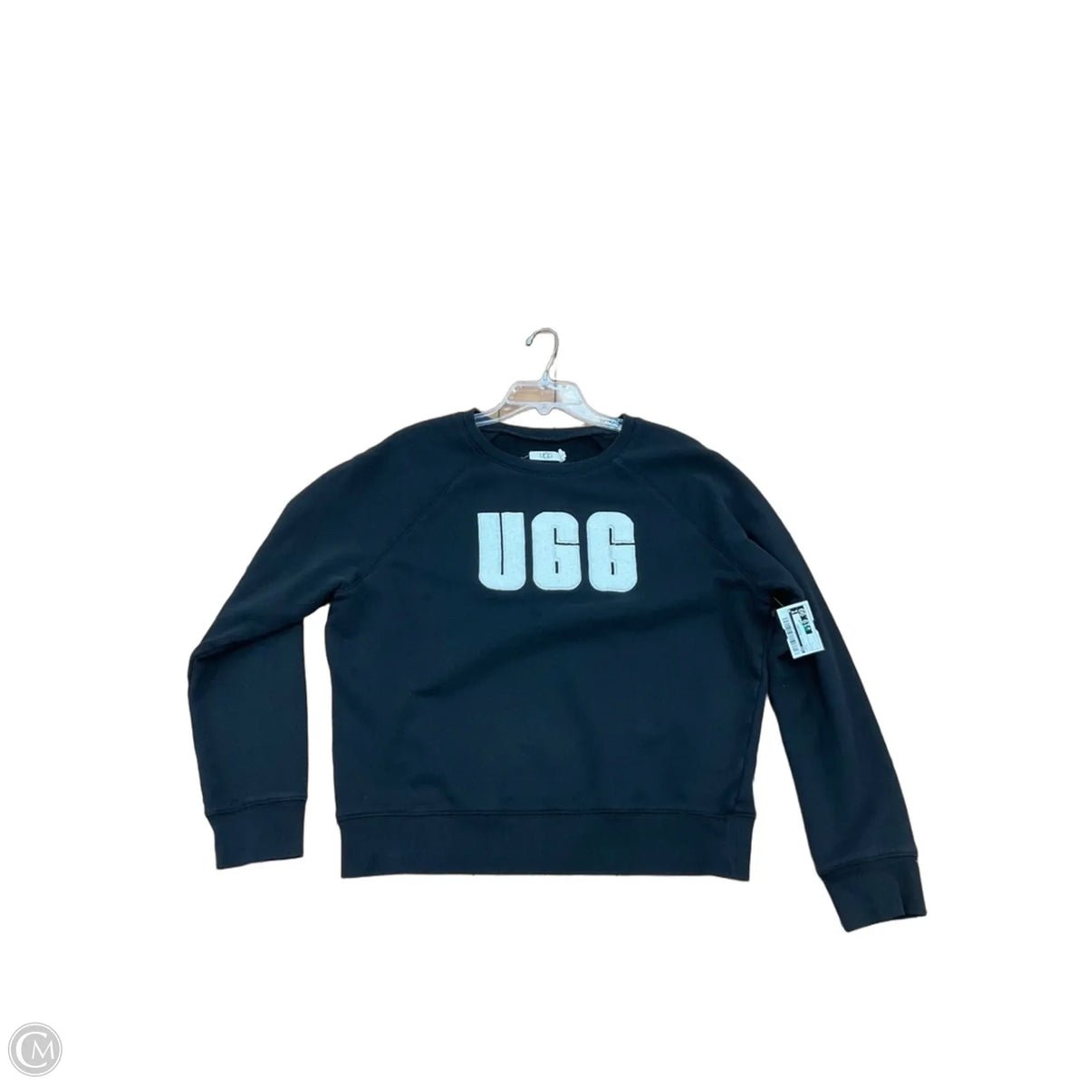 Sweatshirt Designer By Ugg In Black, Size: L