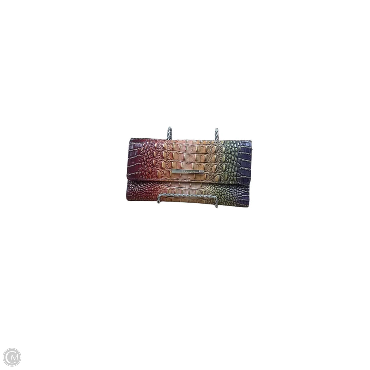 Wallet Designer By Brahmin, Size: Medium