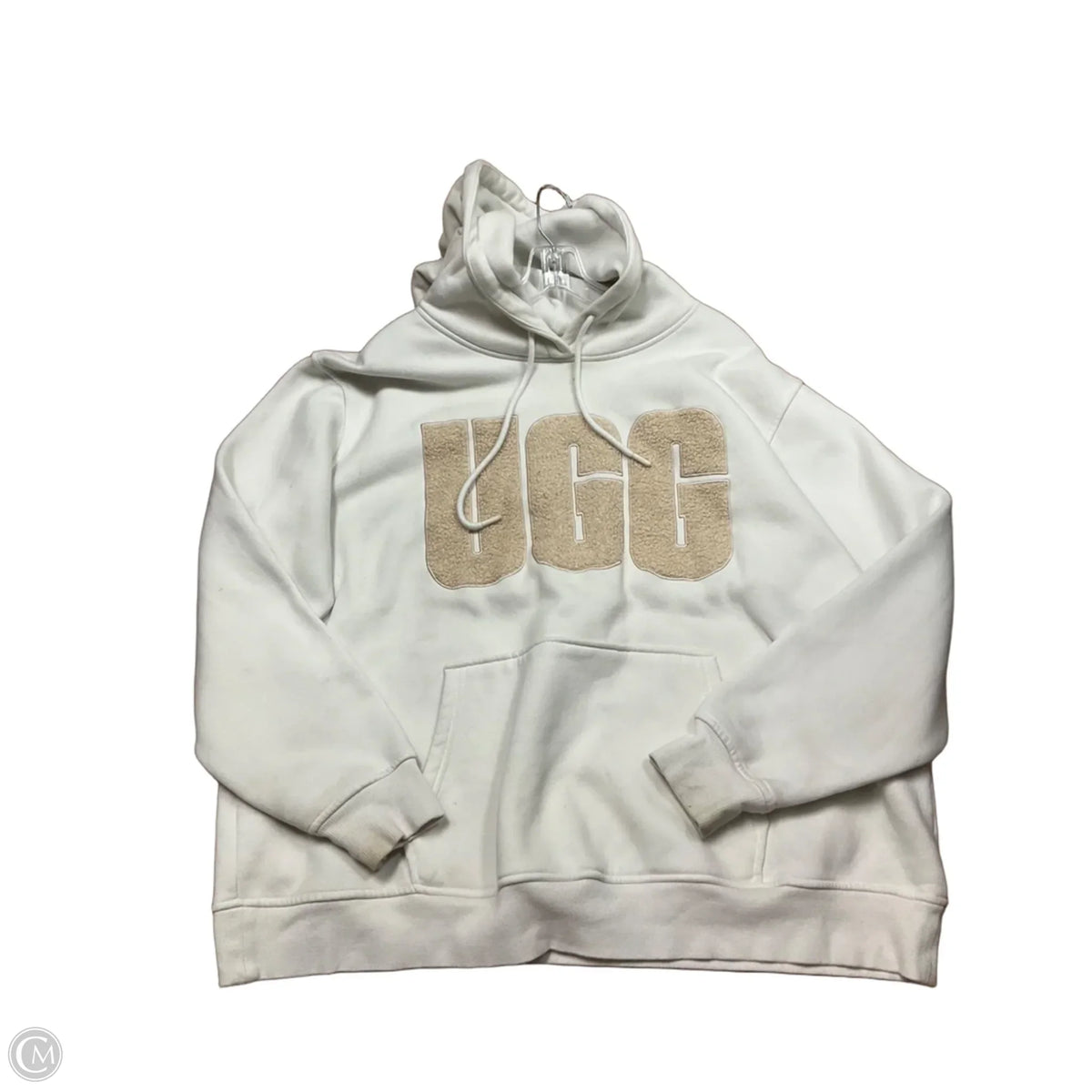 Sweatshirt Designer By Ugg In Cream, Size: 2x
