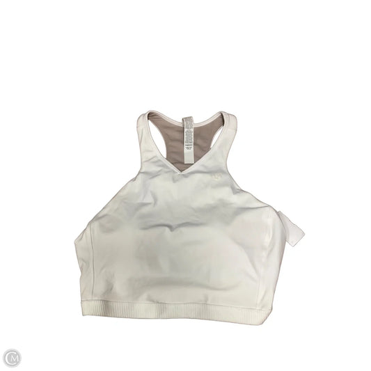 Athletic Tank Top By Lululemon In White, Size: 12