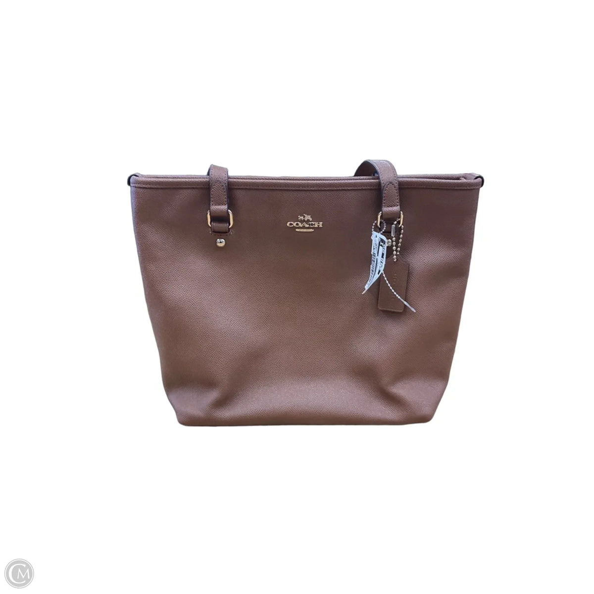 Handbag Designer By Coach, Size: Medium