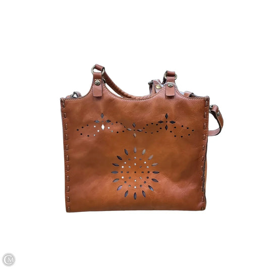 Handbag Designer By Patricia Nash, Size: Large