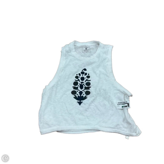Athletic Tank Top By Free People In White, Size: S