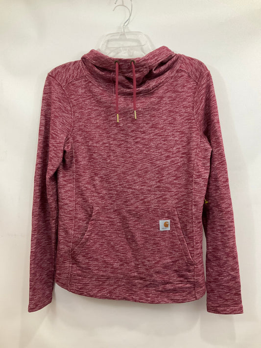 Sweatshirt Crewneck By Carhart In Red, Size: Xs