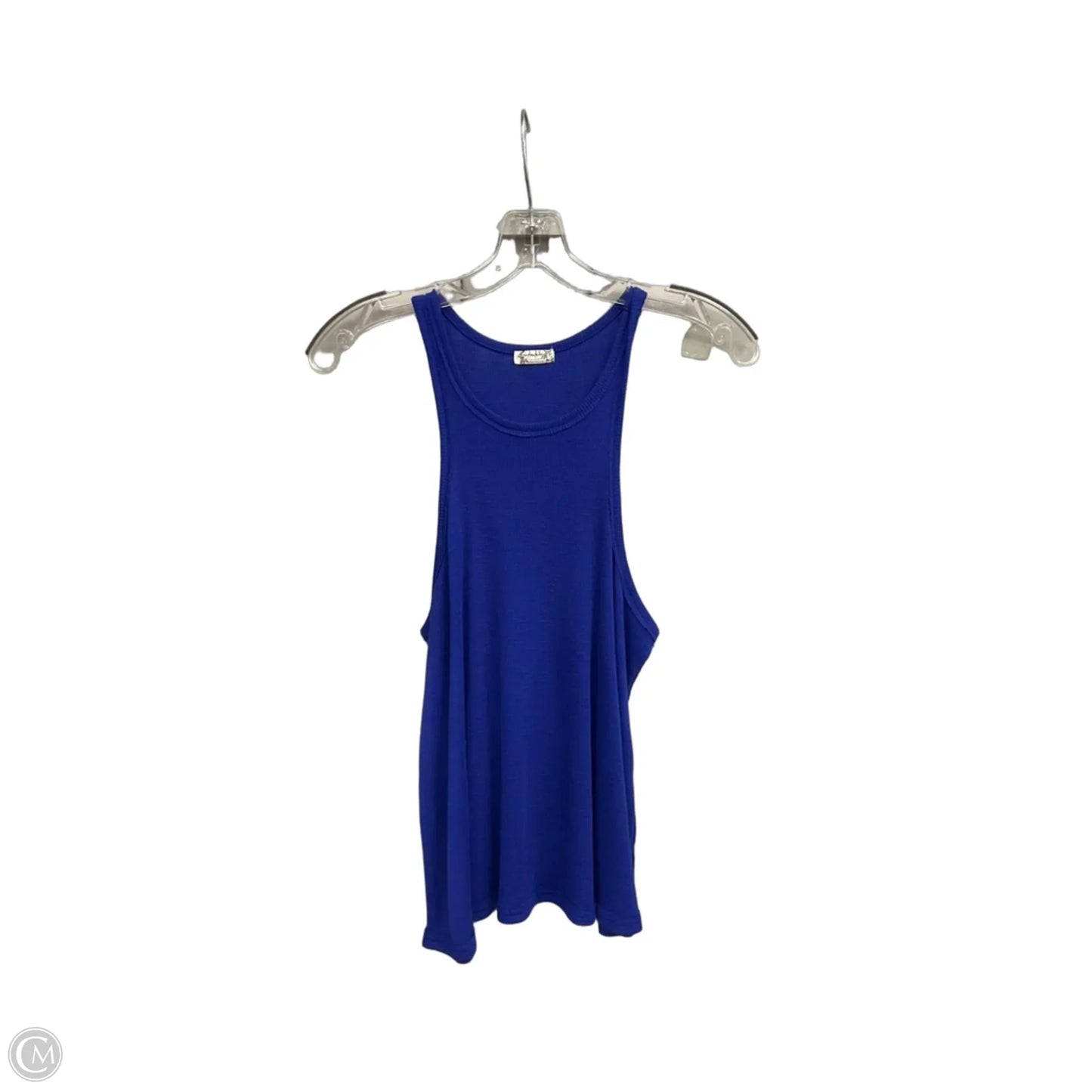 Top Sleeveless Basic By Free People In Blue, Size: Xs