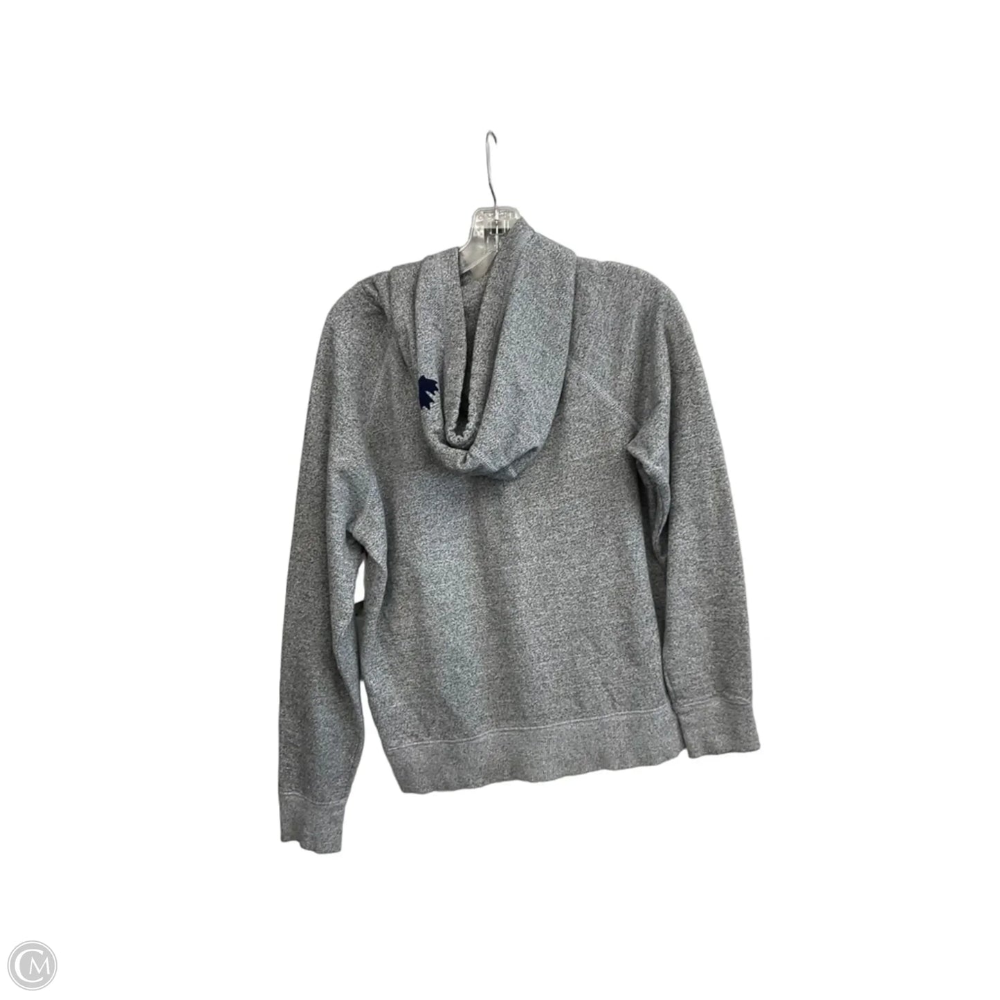 Sweatshirt Hoodie By Roots In Grey, Size: L