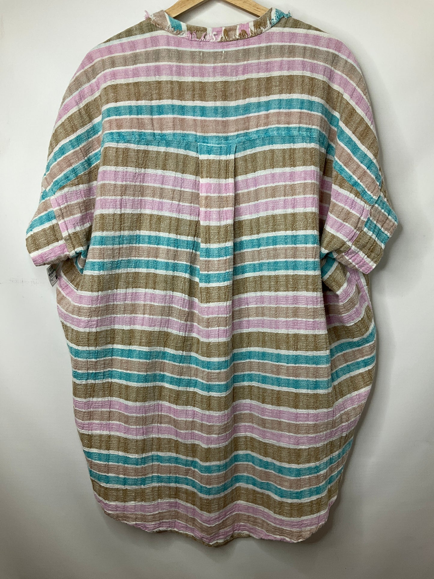 Striped Tunic Short Sleeve Free People, Size S