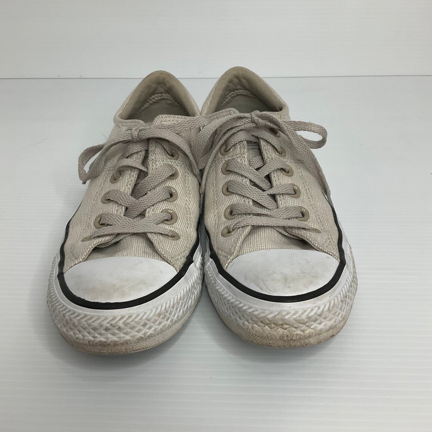 Tan Shoes Sneakers Converse, Size 7.5