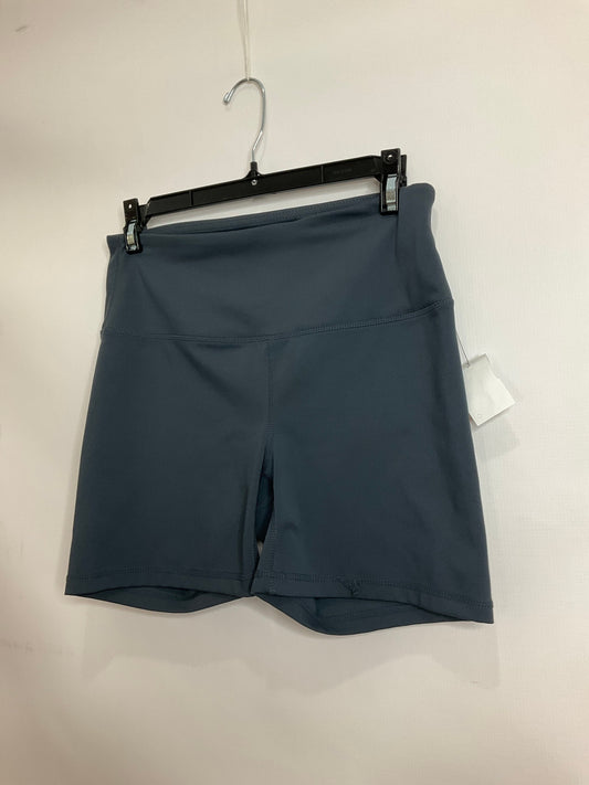 Navy Athletic Shorts Yogalicious, Size M