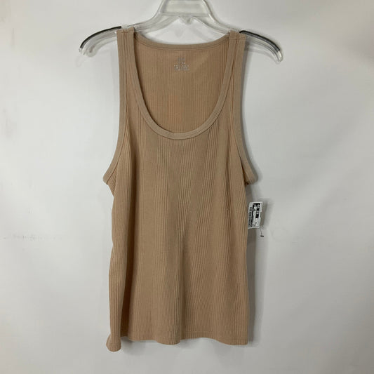 Tan Top Sleeveless Aerie, Size Xl