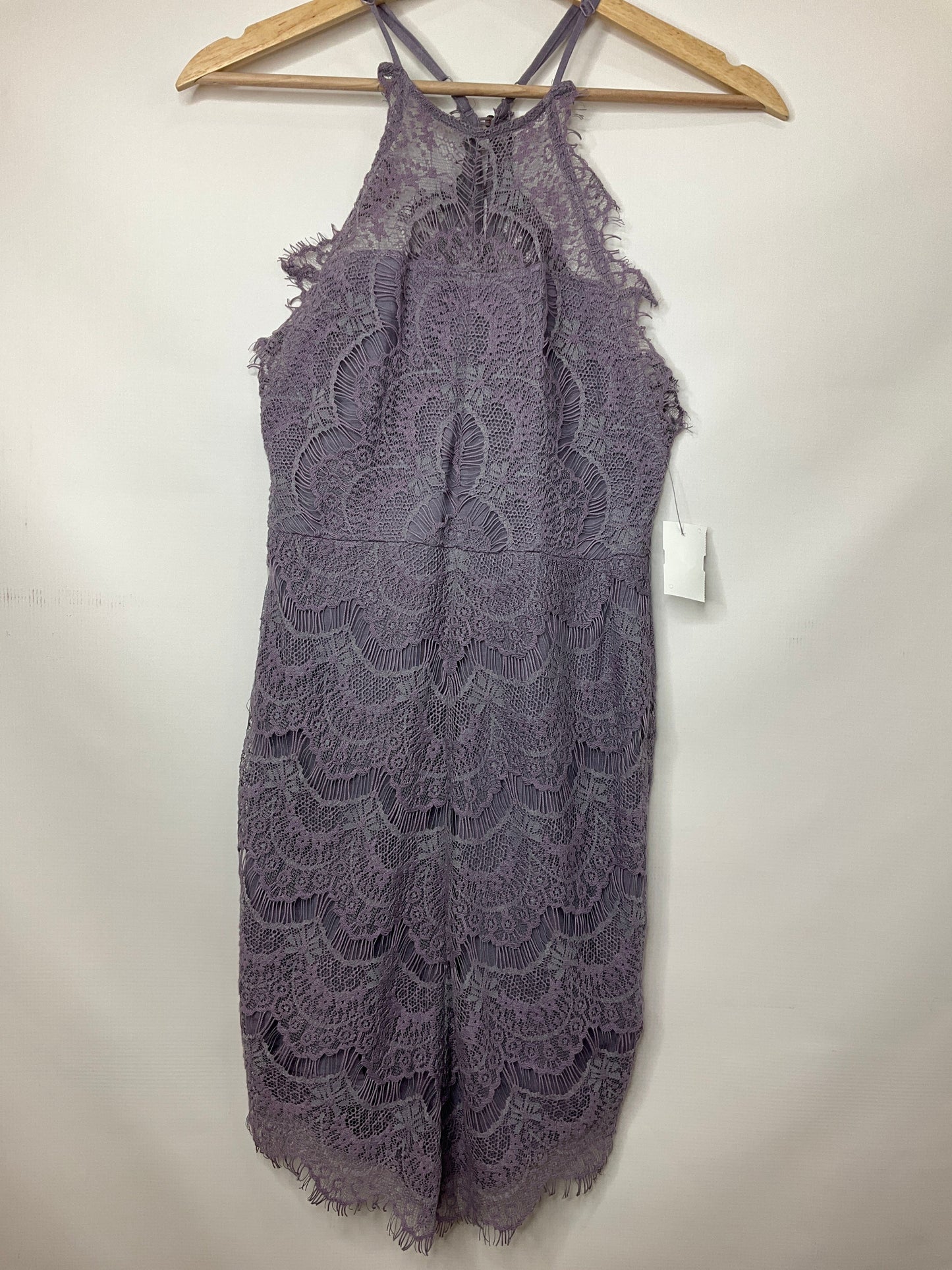 Purple Dress Casual Short Free People, Size Xs