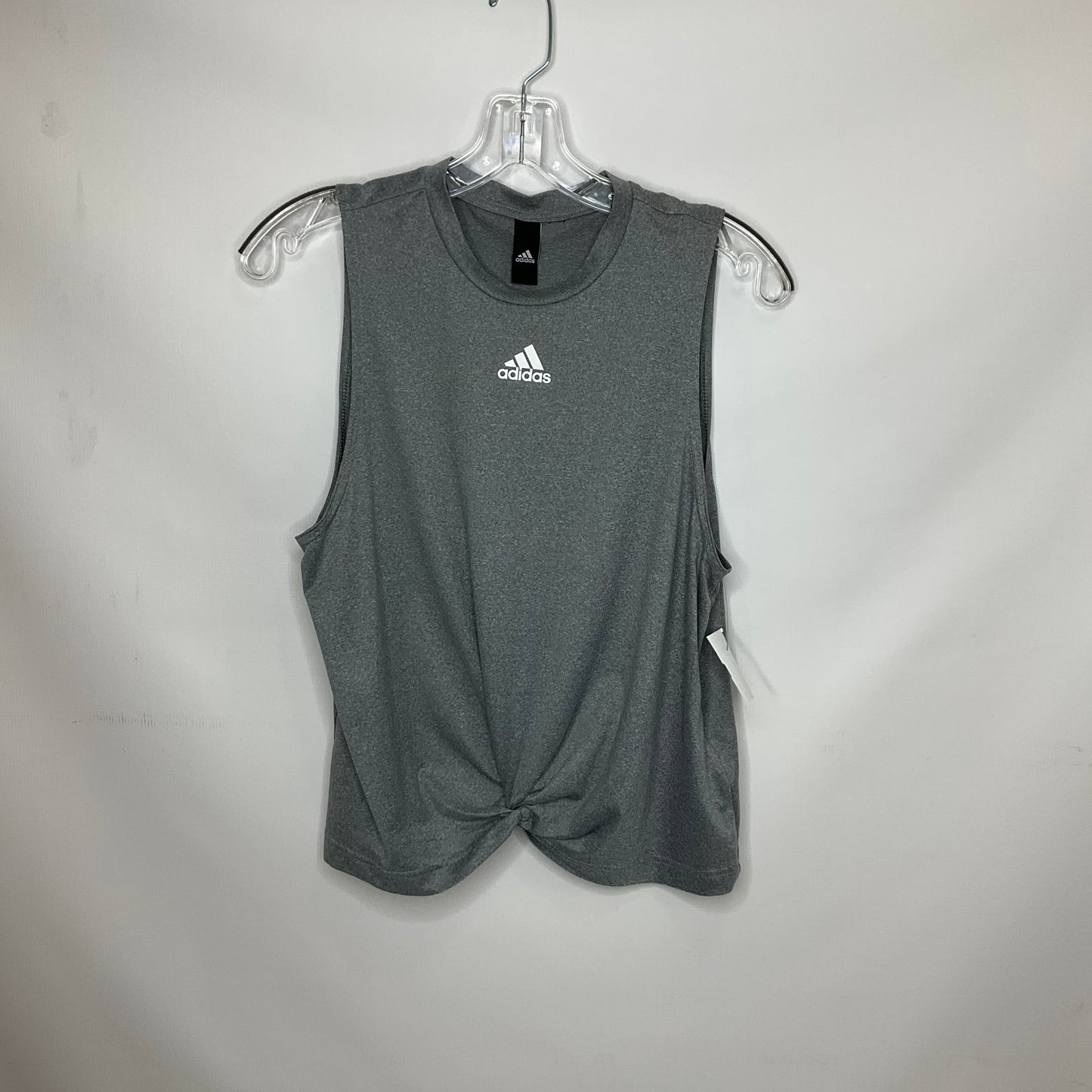 Grey Athletic Tank Top Adidas, Size S