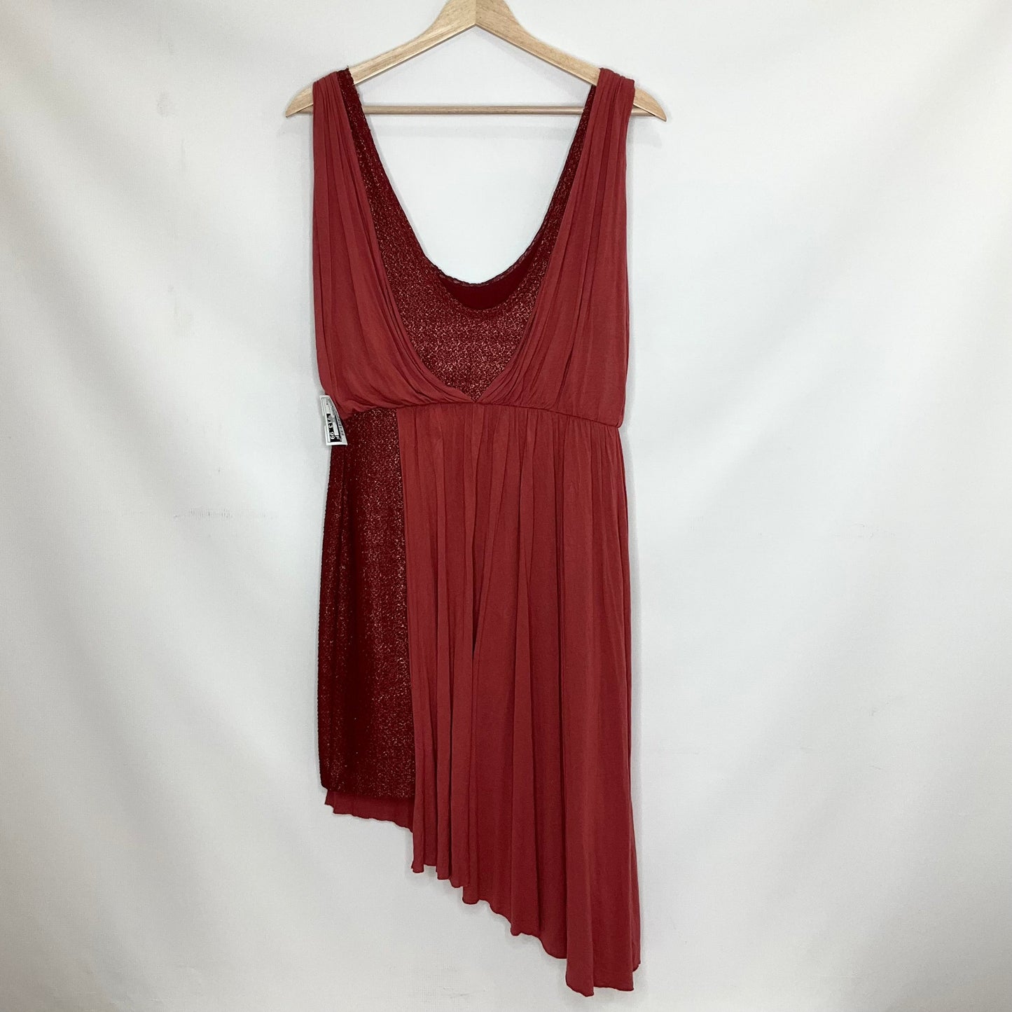 Red Dress Casual Short Free People, Size M