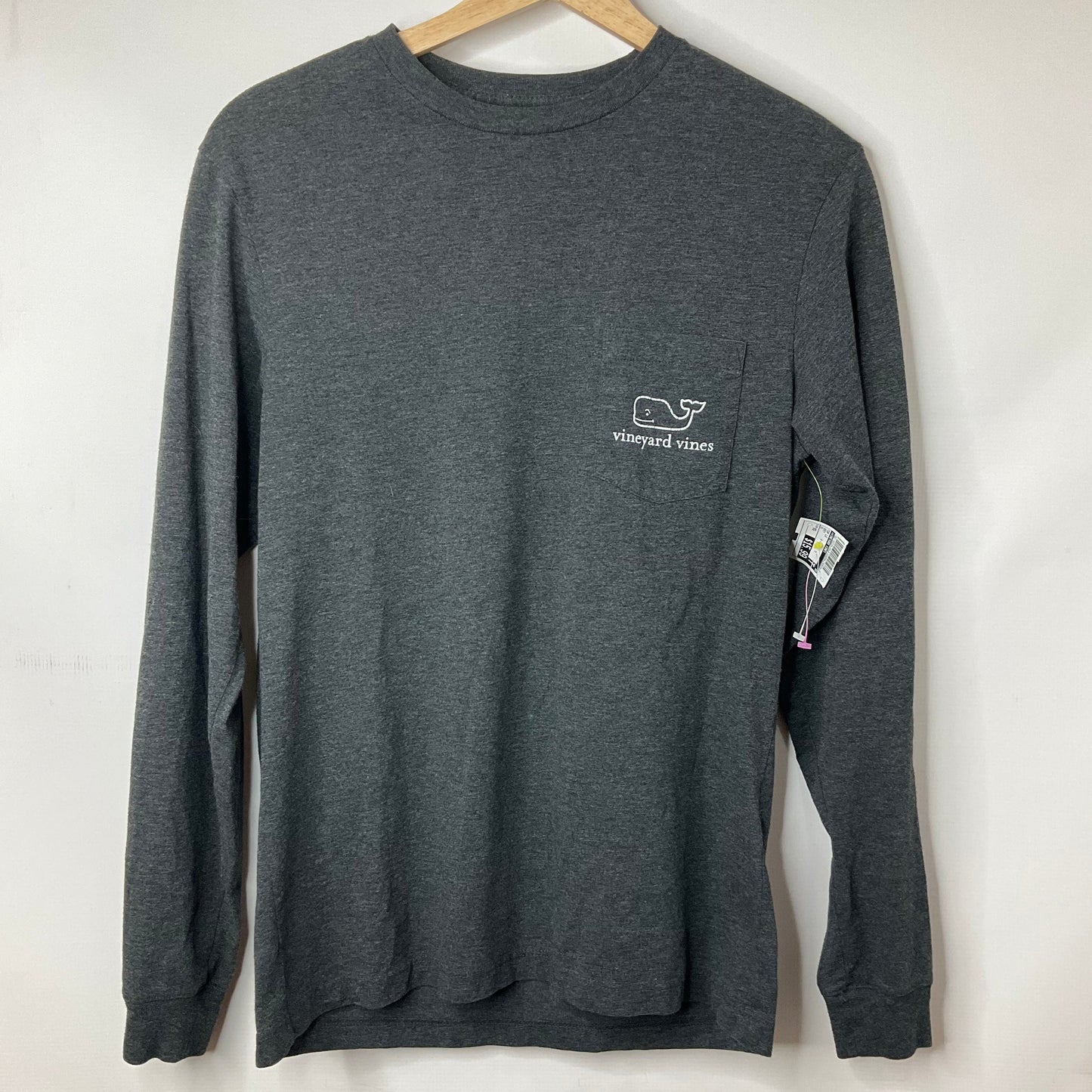 Grey Top Long Sleeve Vineyard Vines, Size Xs