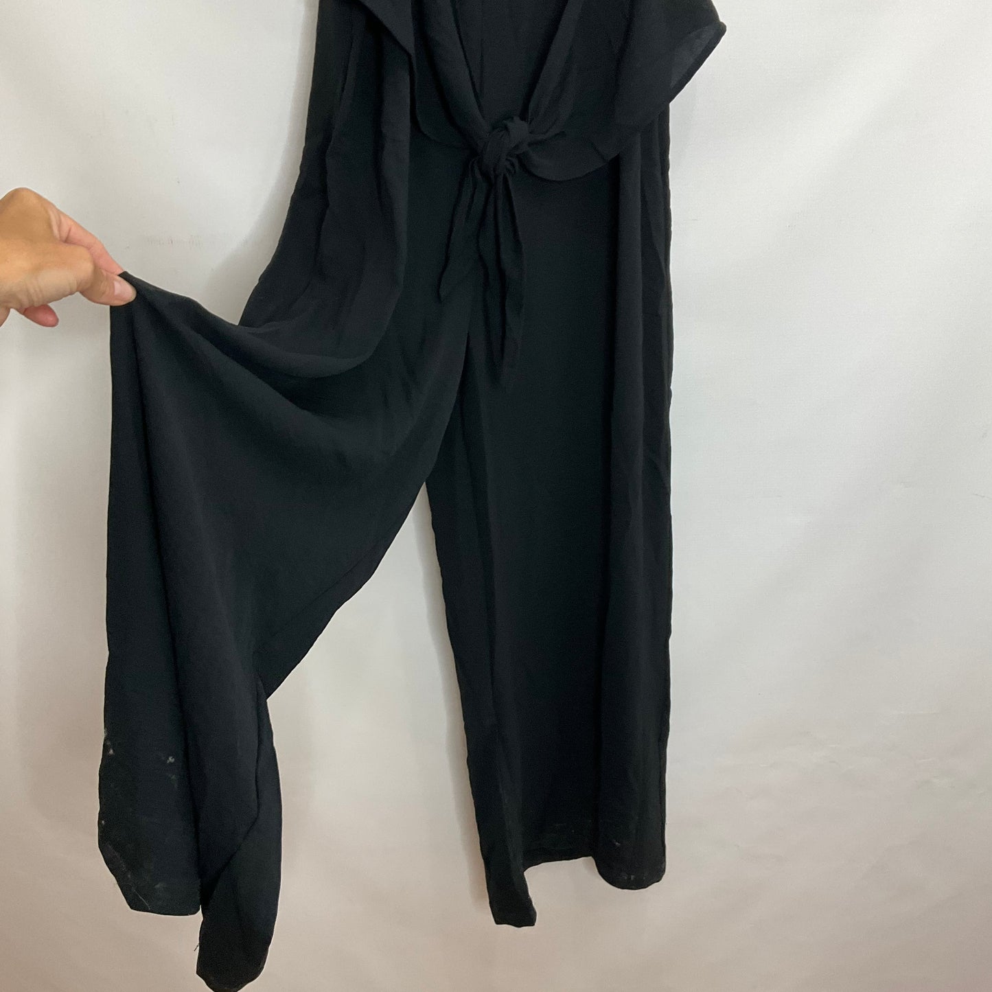 Black Jumpsuit Shein, Size L