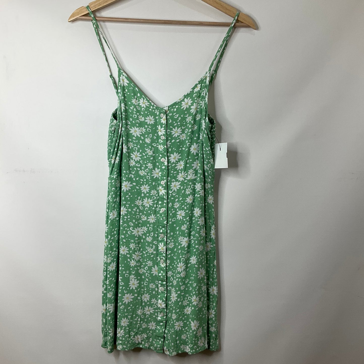 Floral Print Dress Casual Short Aerie, Size S