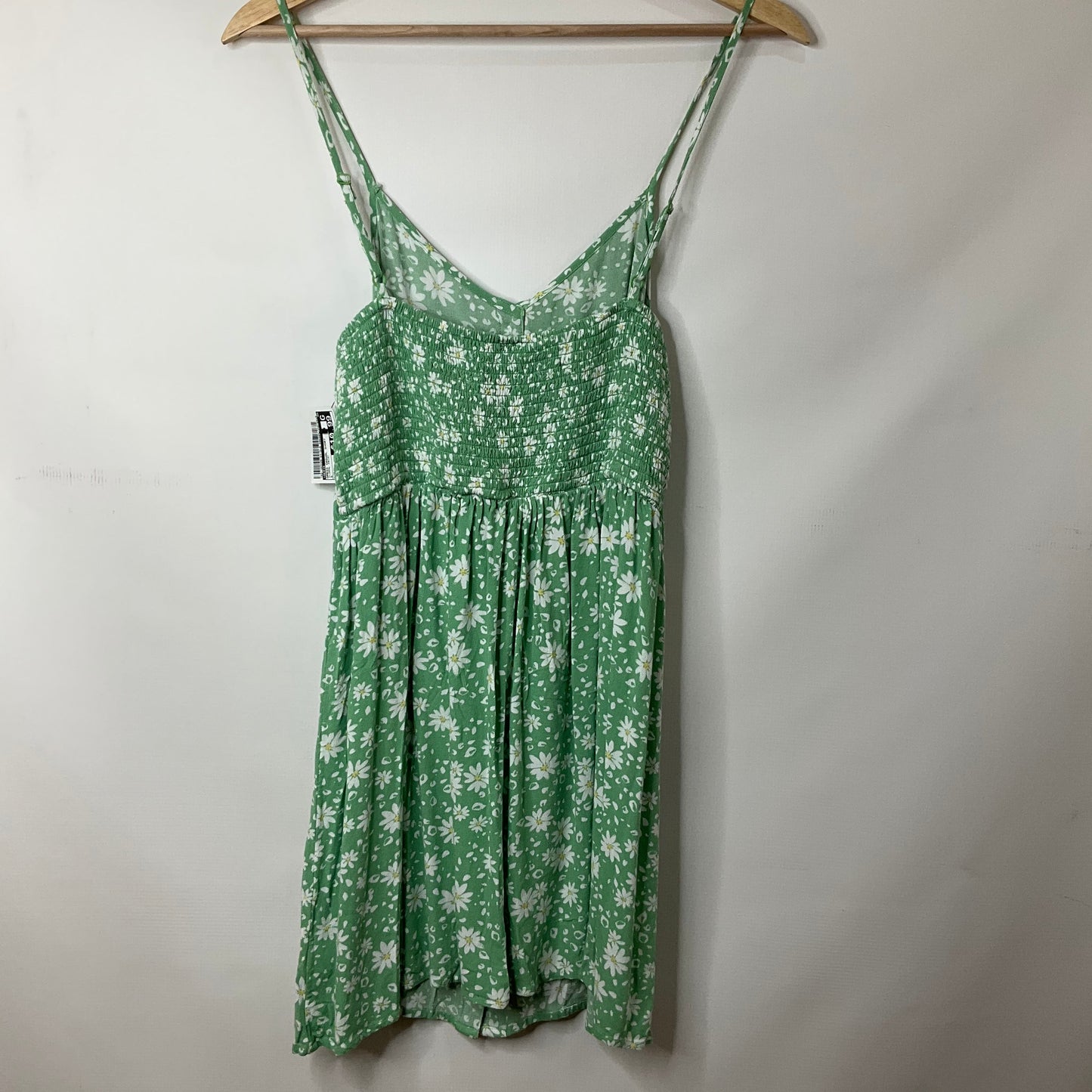 Floral Print Dress Casual Short Aerie, Size S