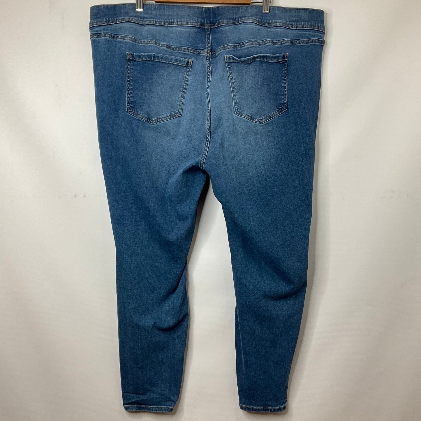 Blue Denim Jeans Jeggings Torrid, Size 4x