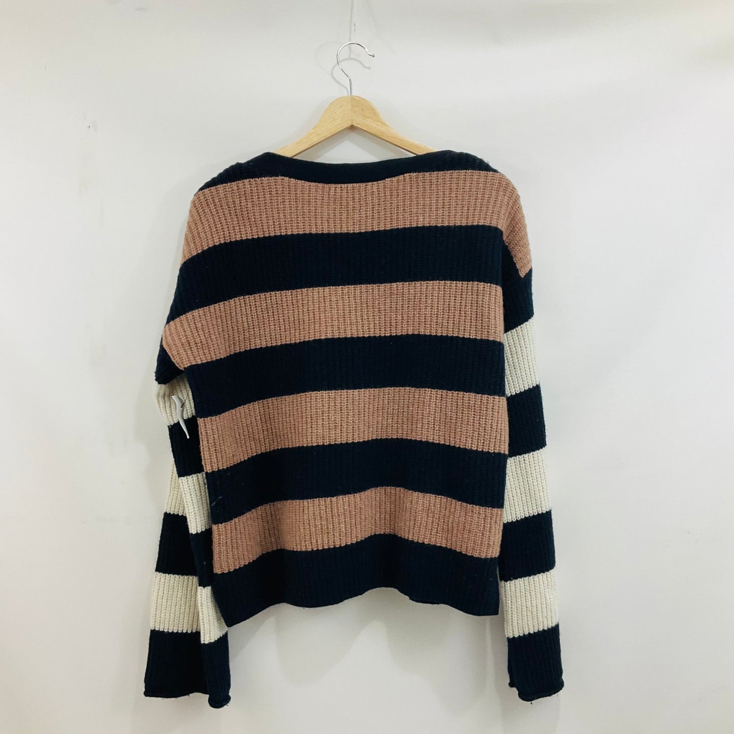 Sweater By Madewell In Striped Pattern, Size: S