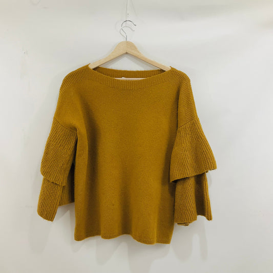 Sweater By Madewell In Yellow, Size: S