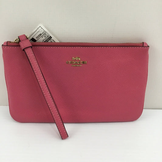 Wristlet Designer By Coach, Size: Medium