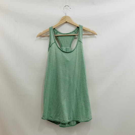 Athletic Tank Top By Lululemon In Green, Size: 8