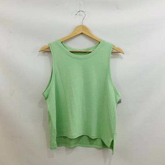 Athletic Tank Top By Lululemon In Green, Size: M