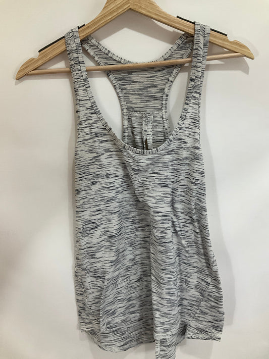 Athletic Tank Top By Lululemon In White, Size: S