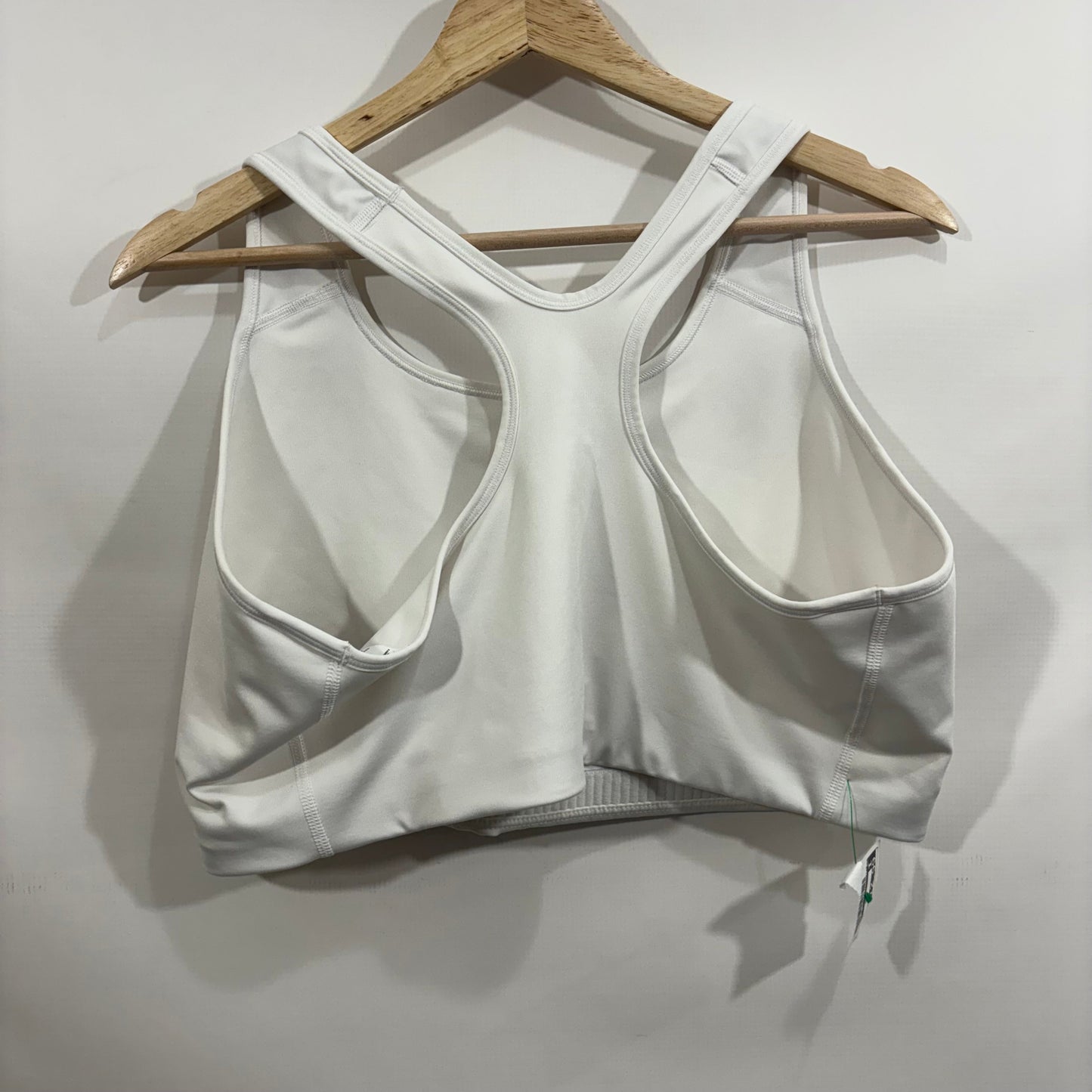 Athletic Bra By Nike Apparel In White, Size: 3x