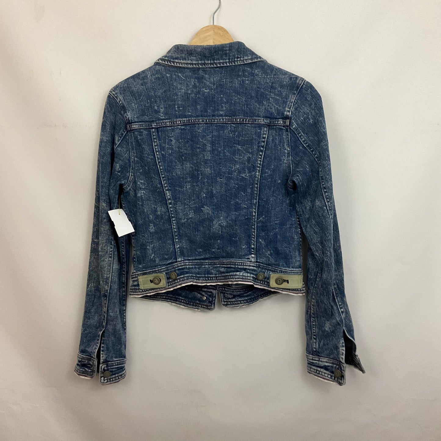 Jacket Denim By Pilcro In Blue Denim, Size: S