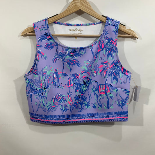 Athletic Tank Top By Lilly Pulitzer In Purple, Size: M