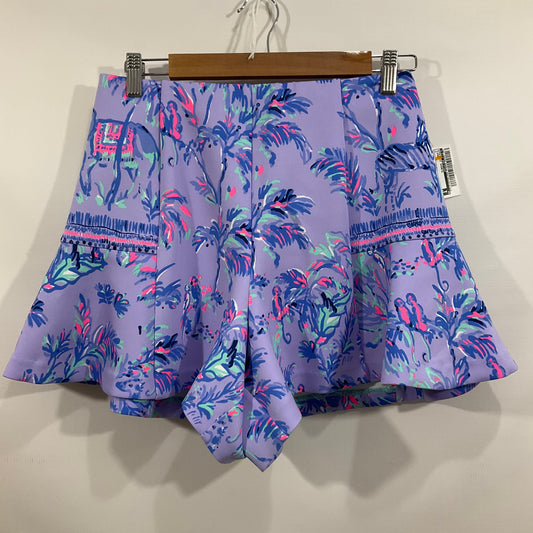 Athletic Shorts By Lilly Pulitzer In Purple, Size: M