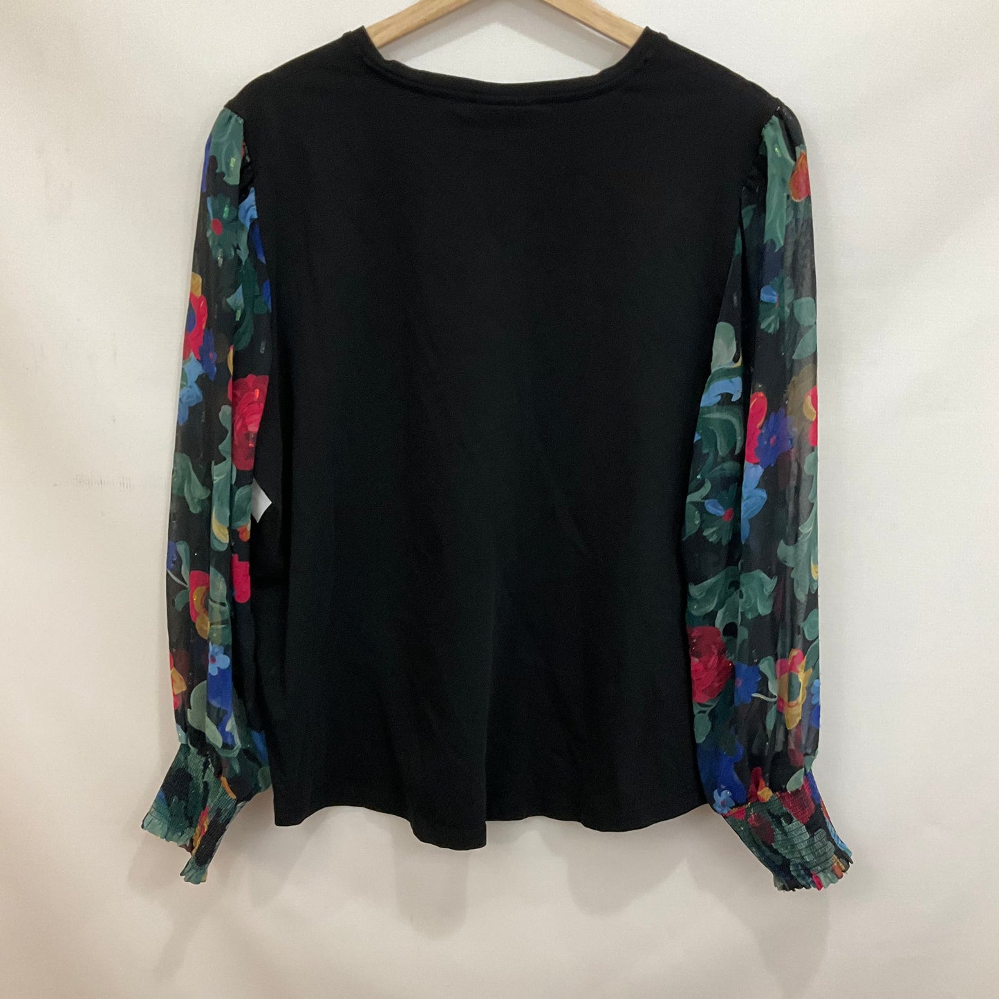 Top Long Sleeve By Chicos In Floral Print, Size: Xl