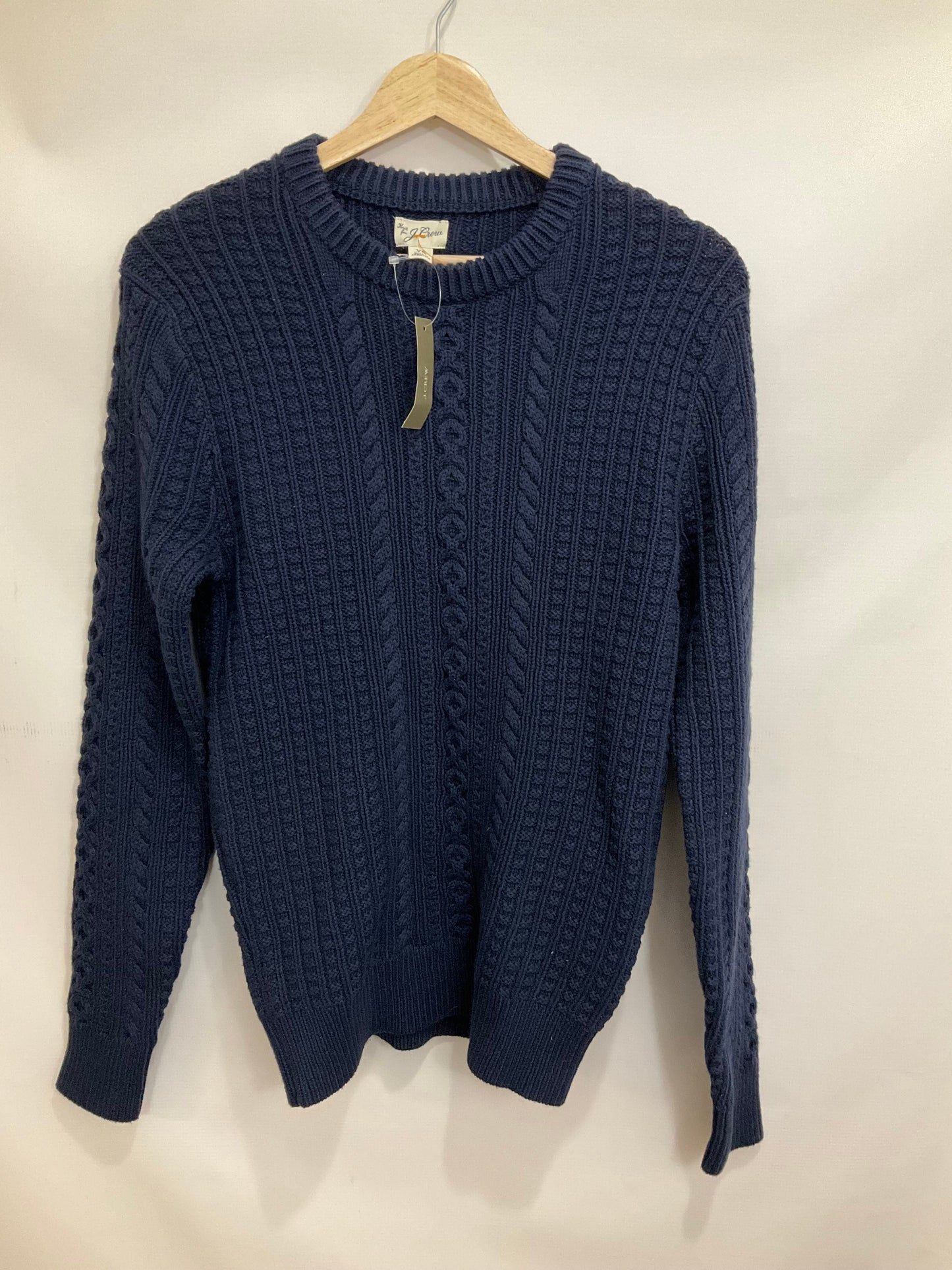 Sweater By J. Crew In Navy, Size: Xs