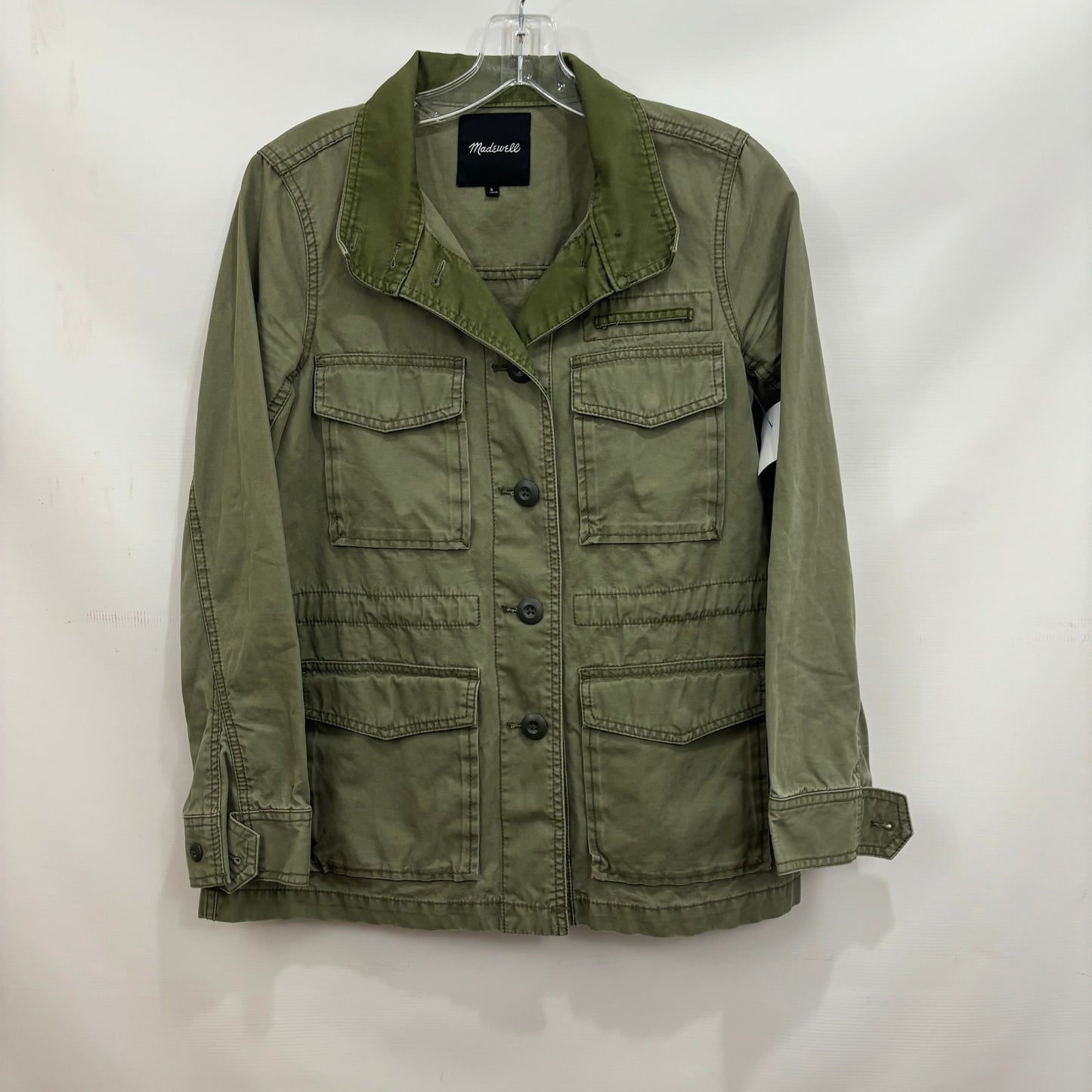 Jacket Utility By Madewell In Green, Size: S