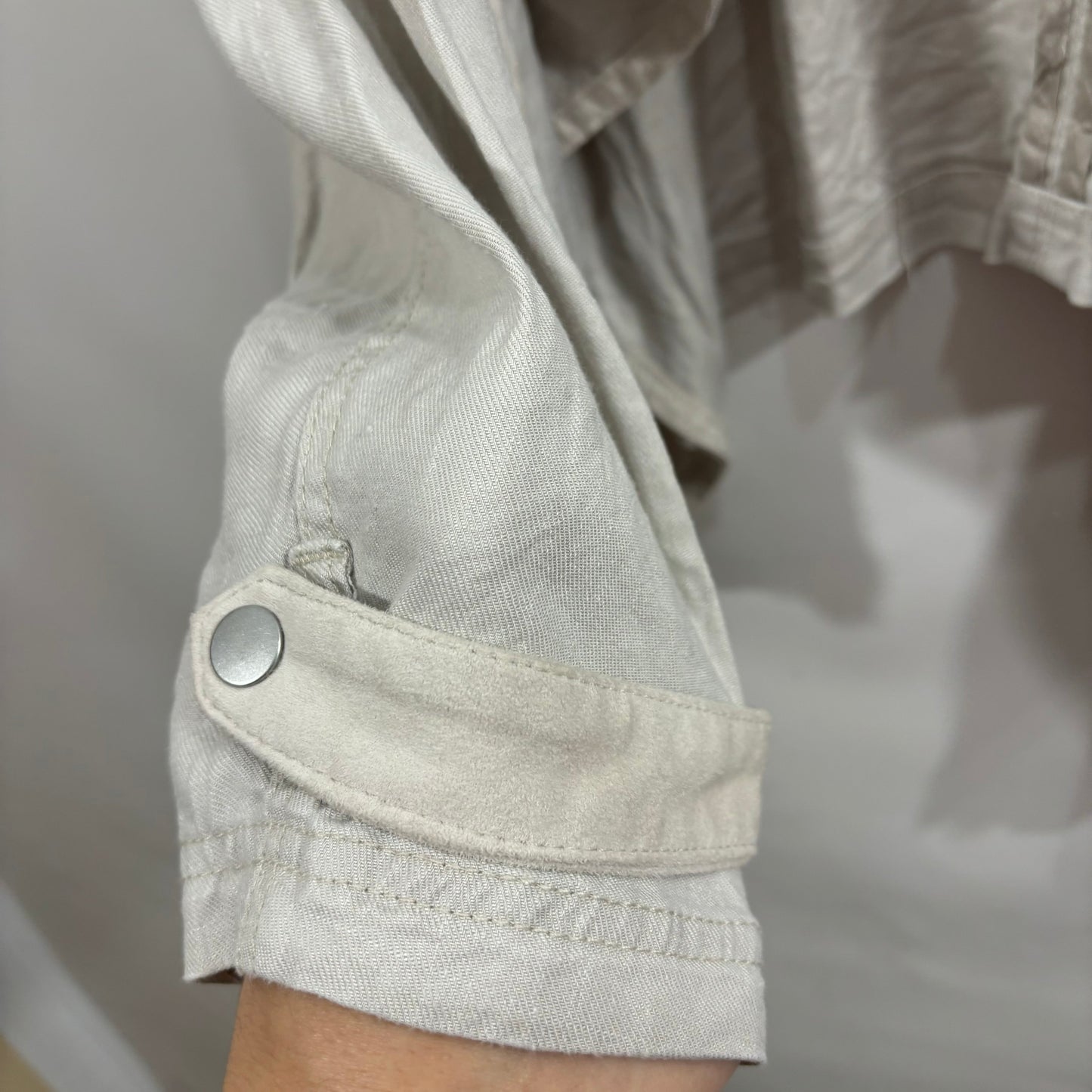 Jacket Other By Anthropologie In Grey, Size: 2x