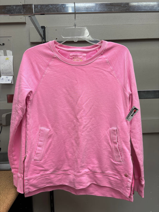 Sweatshirt Crewneck By Lilly Pulitzer In Pink, Size: S