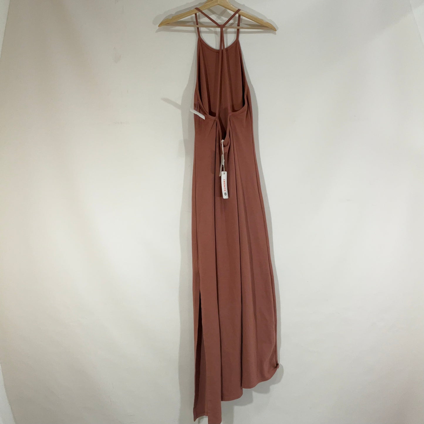 Dress Casual Maxi By Sundry In Pink, Size: Xs