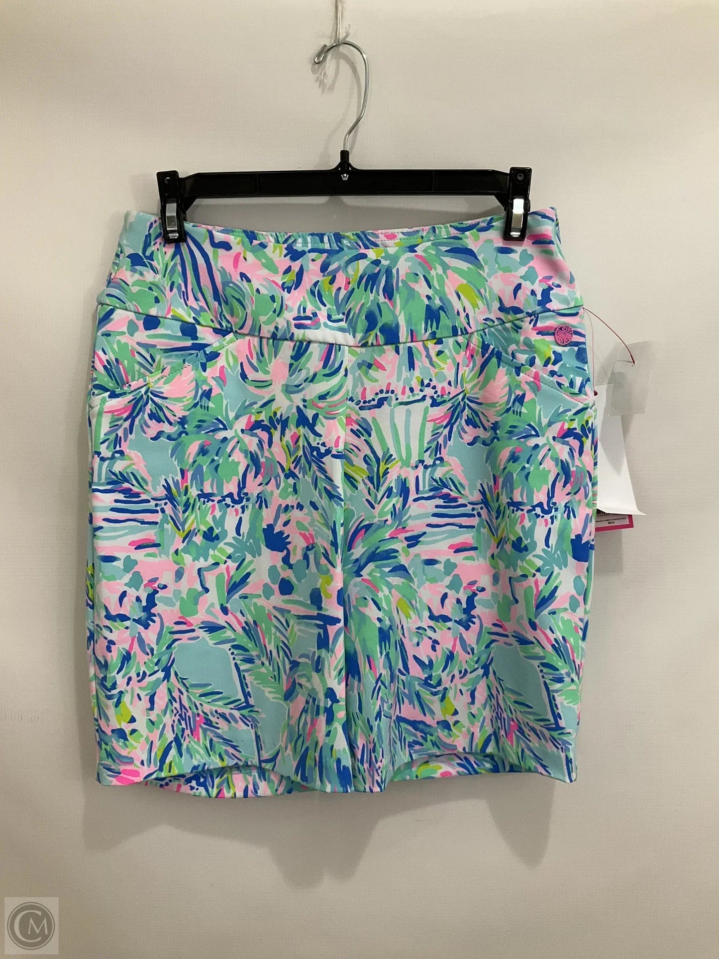 Athletic Shorts By Lilly Pulitzer In Floral Print, Size: 2