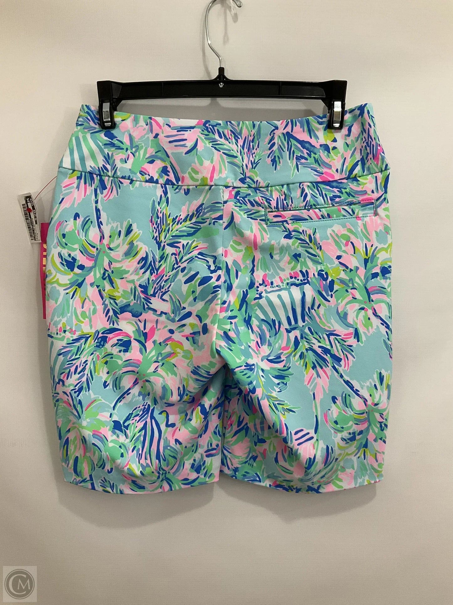 Athletic Shorts By Lilly Pulitzer In Floral Print, Size: 2