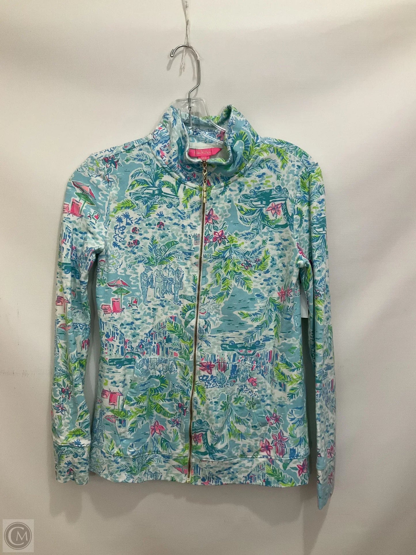 Jacket Designer By Lilly Pulitzer In Multi-colored, Size: Xxs