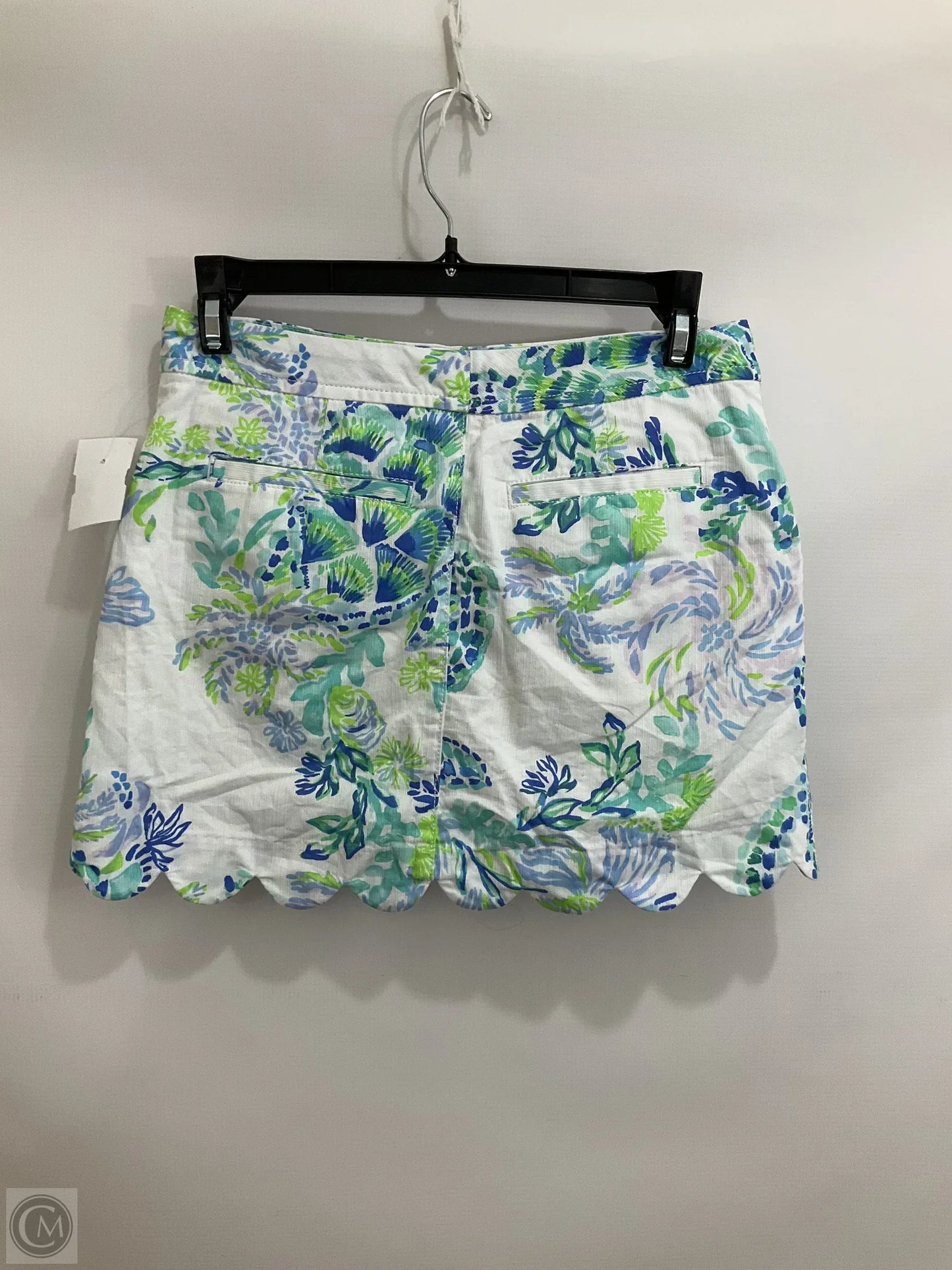 Skort Designer By Lilly Pulitzer In Multi-colored, Size: 0