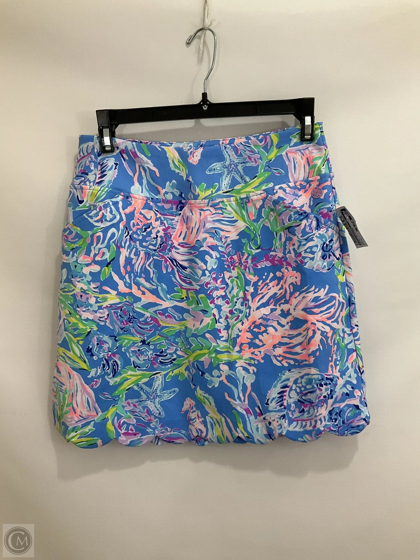 Skort Designer By Lilly Pulitzer In Multi-colored, Size: 0